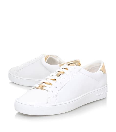 michael michael kors women's lace up sneakers irving|Michael Kors Irving Lace.